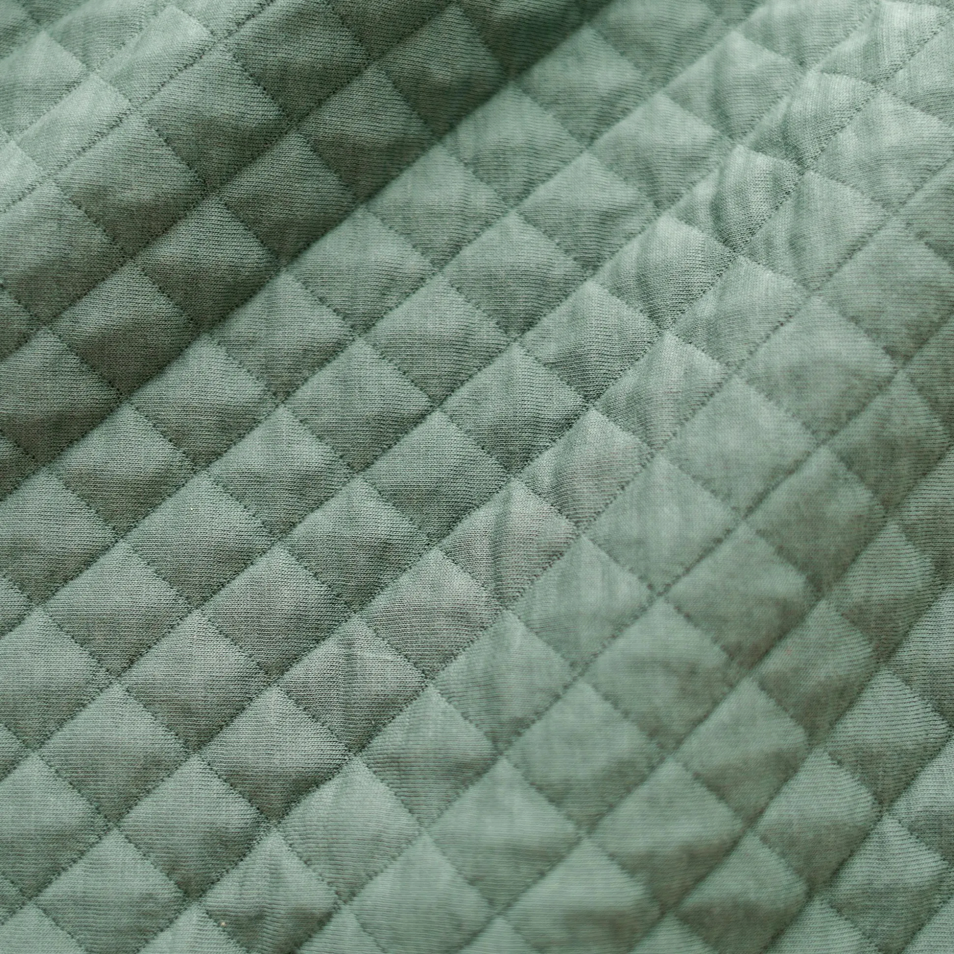 Deken Pady Quilted Jersey 75X100Cm Quilt Green Tog 1.5
