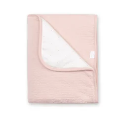 Deken Pady Tetra Jersey + Softy 75X100Cm Cadum Blush Tog 3