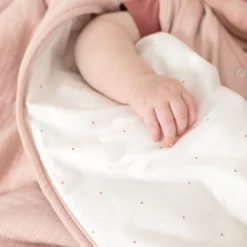 Deken Pady Tetra Jersey + Softy 75X100Cm Cadum Blush Tog 3