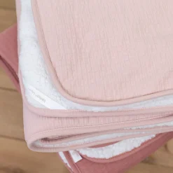 Deken Pady Tetra Jersey + Teddy 75X100Cm Cadum Blush Tog 3.5