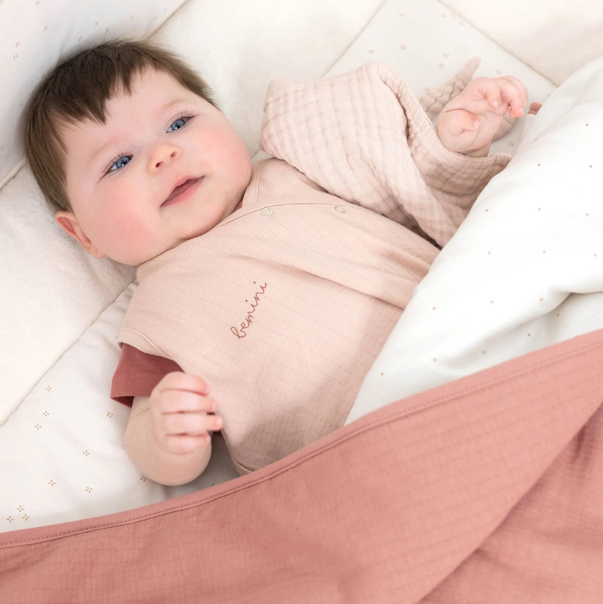 Deken Pady Tetra Jersey + Softy 75X100Cm Cadum Bambi Tog 3