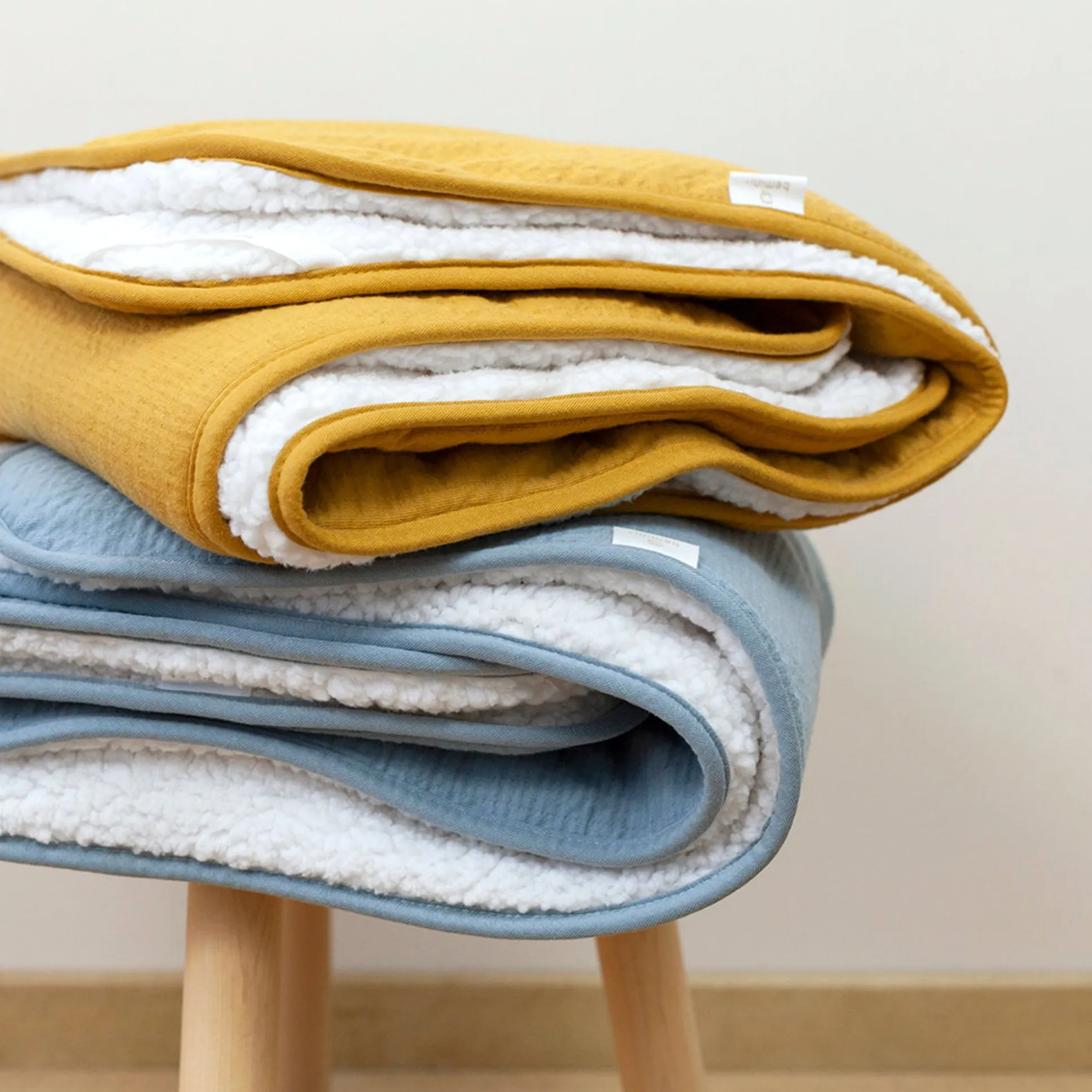 Deken Pady Tetra Jersey + Teddy 75X100Cm Cadum Wonder Tog 3.5