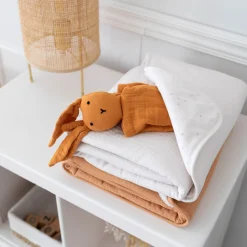 Deken Pady Tetra Jersey + Softy 75X100Cm Cadum Pudding Tog 3