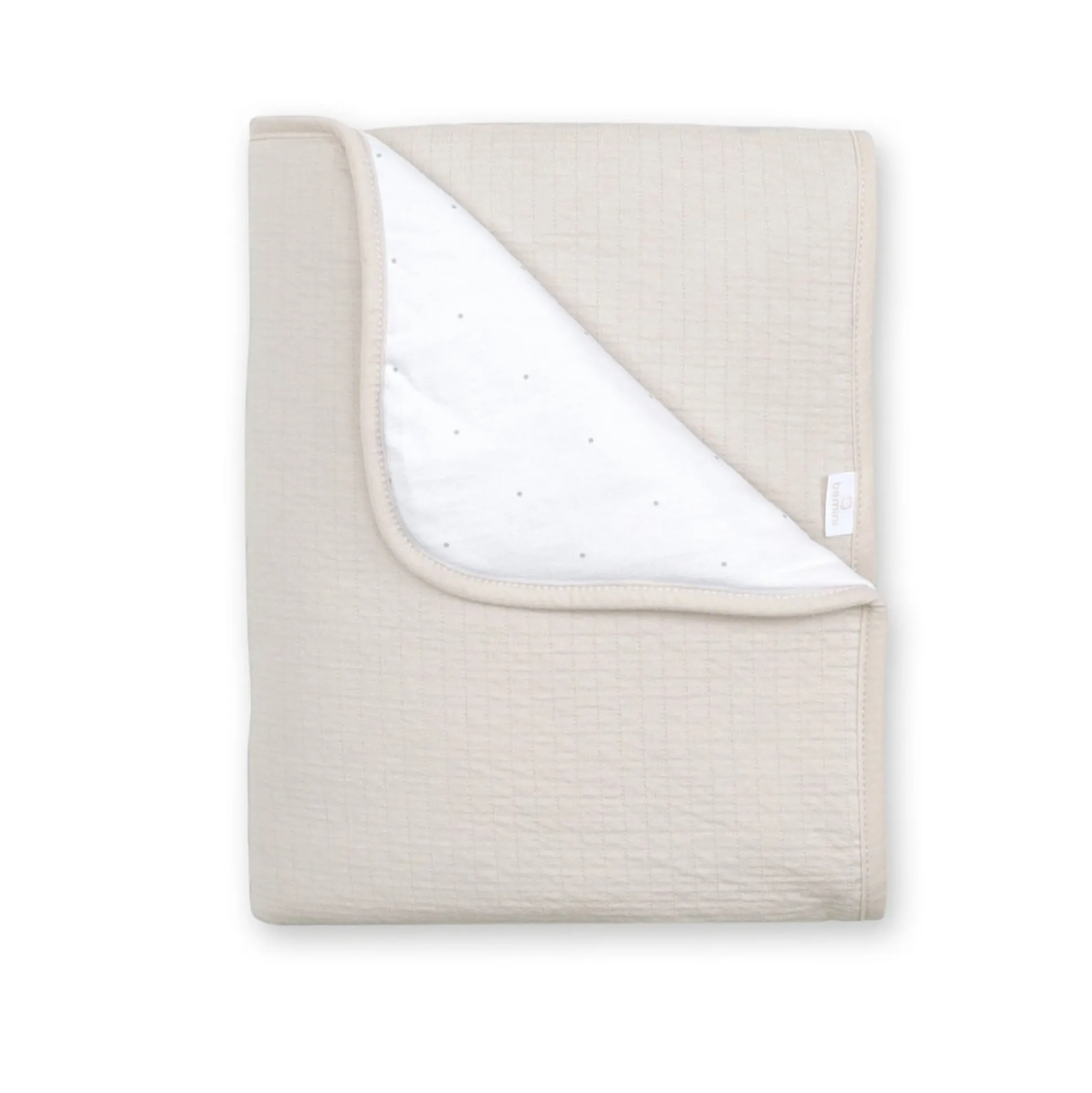 Deken Pady Tetra Jersey + Softy 75X100Cm Cadum Sand Tog 3