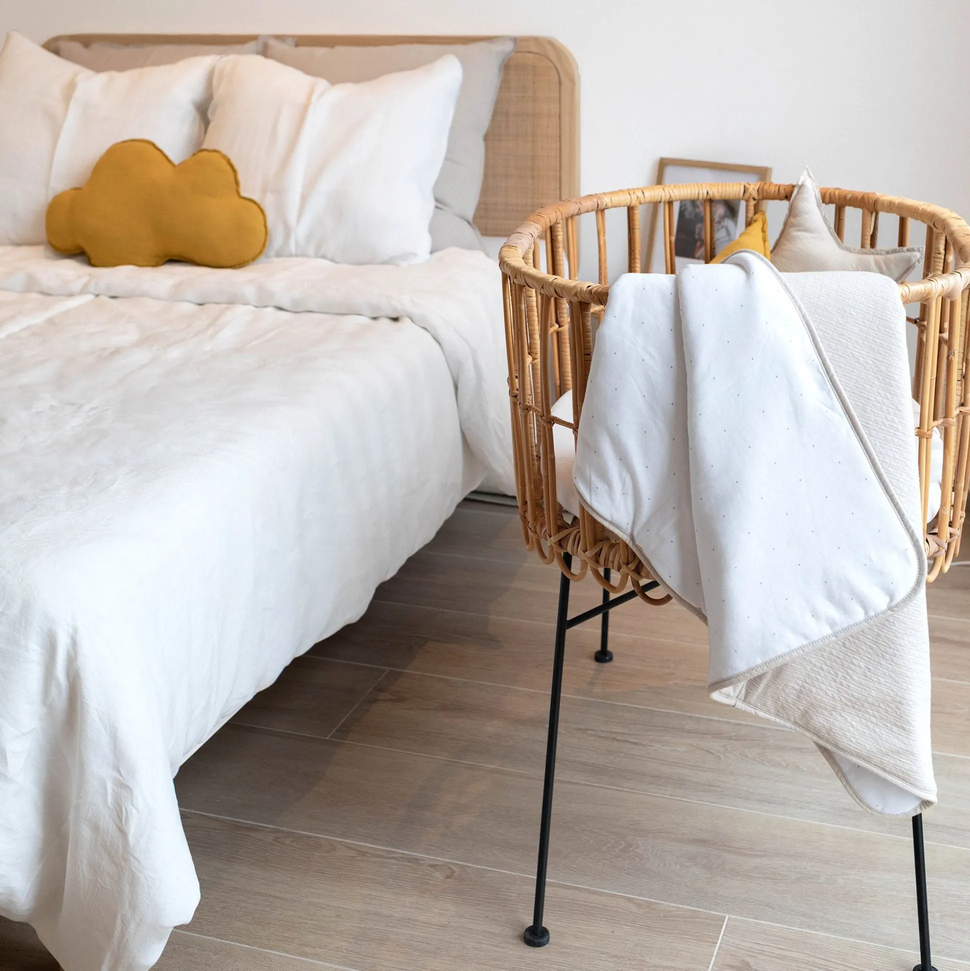 Deken Pady Tetra Jersey + Softy 75X100Cm Cadum Sand Tog 3