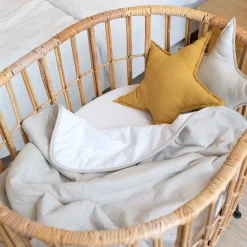 Deken Pady Tetra Jersey + Softy 75X100Cm Cadum Sand Tog 3