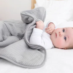 Deken Pady Twin Jersey + Twin Jersey 75X100Cm Dunes Stripe Shadow Tog 3