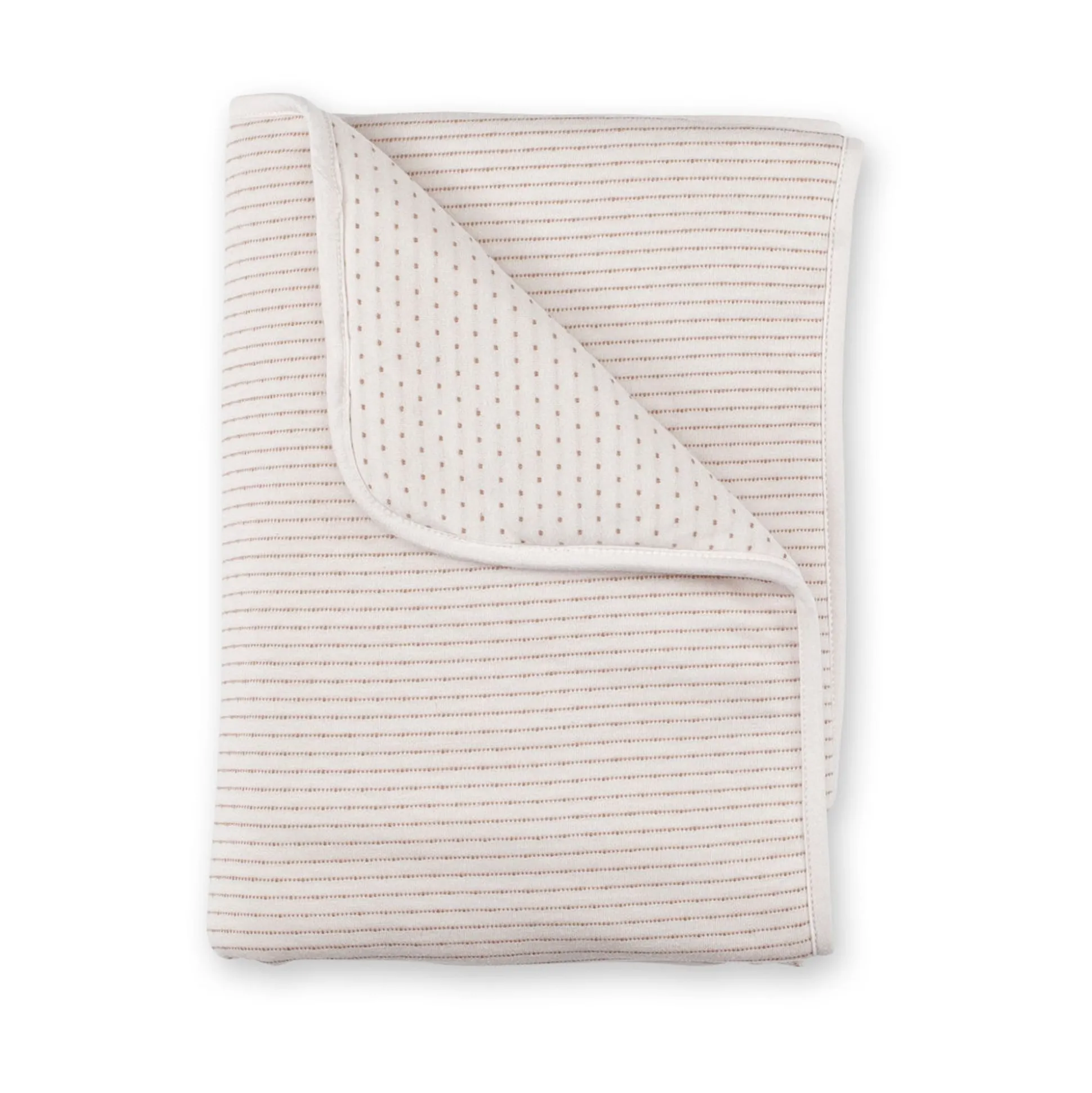 Deken Pady Twin Jersey + Twin Jersey 75X100Cm Dunes Stripe Grege Tog 3