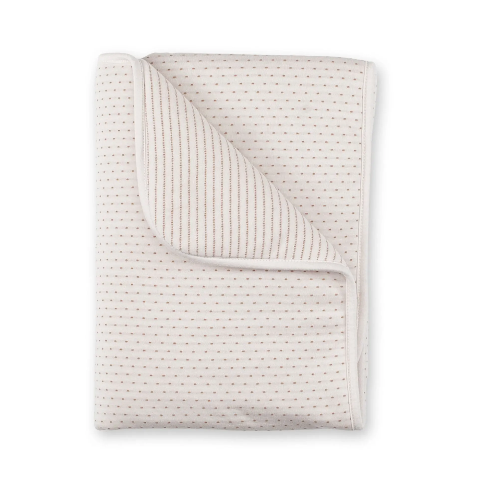 Deken Pady Twin Jersey + Twin Jersey 75X100Cm Dunes Stripe Grege Tog 3