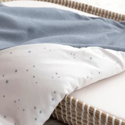 Deken Pady Waffle + Jersey Bio 75X100Cm Wafle Stone Tog 3