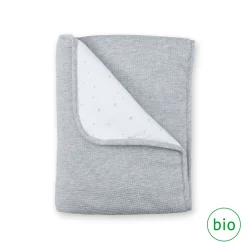 Deken Pady Waffle + Jersey Bio 75X100Cm Wafle Mix Grey Tog 3