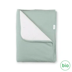 Deken Pady Waffle + Jersey Bio 75X100Cm Wafle Lunar Tog 3