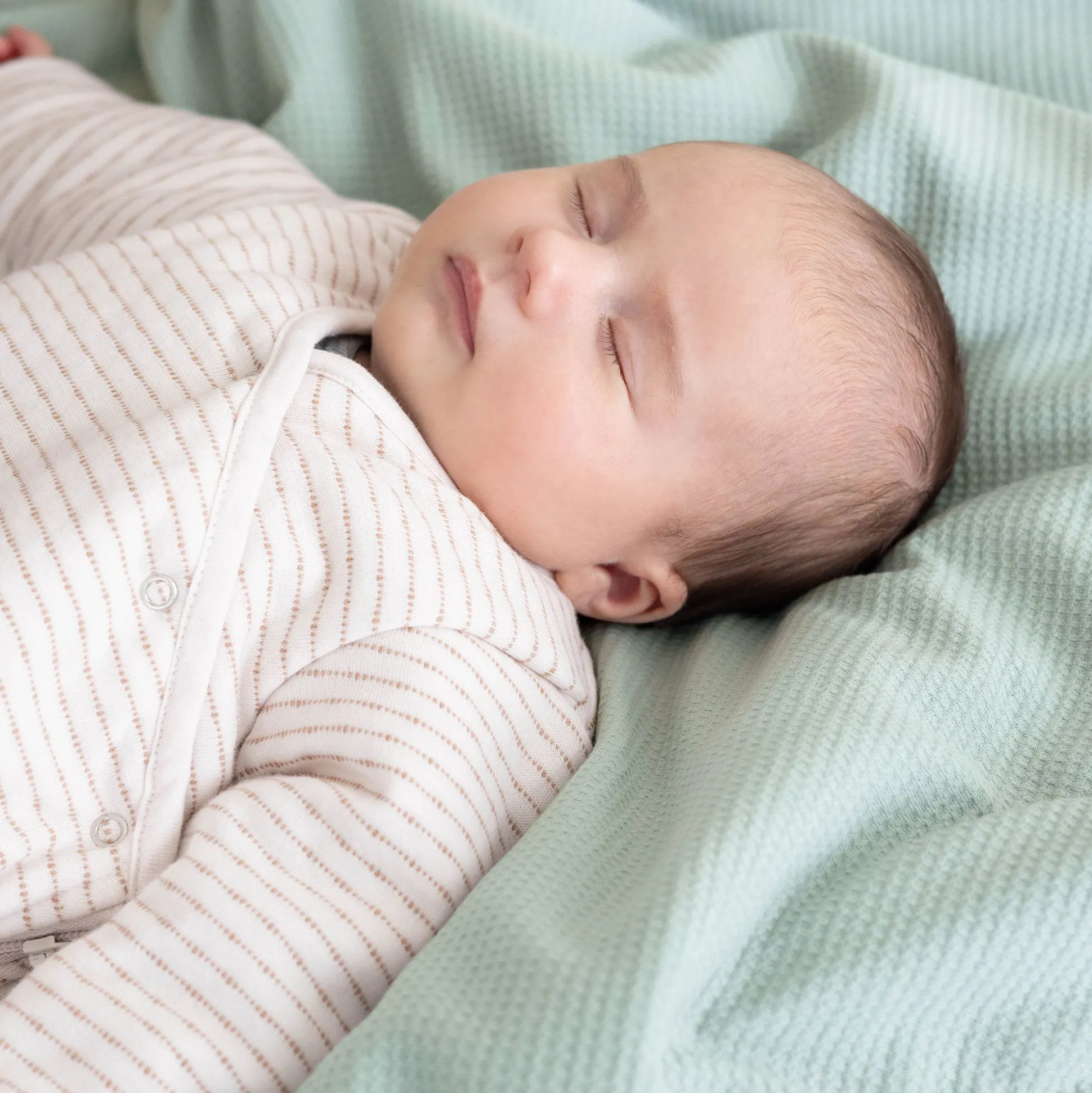 Deken Pady Waffle + Jersey Bio 75X100Cm Wafle Lunar Tog 3