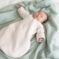 Deken Pady Waffle + Jersey Bio 75X100Cm Wafle Lunar Tog 3