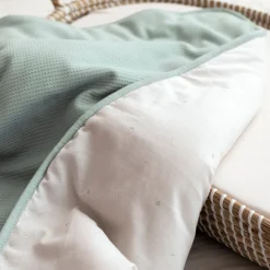 Deken Pady Waffle + Jersey Bio 75X100Cm Wafle Lunar Tog 3