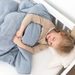 Deken Softy Jersey 100X140Cm Bemini Stone Tog 2.5