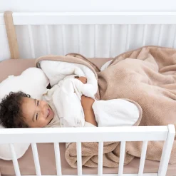 Deken Softy Jersey 100X140Cm Bemini Natural Tog 2.5