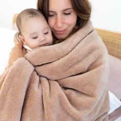 Deken Softy Jersey 100X140Cm Bemini Natural Tog 2.5