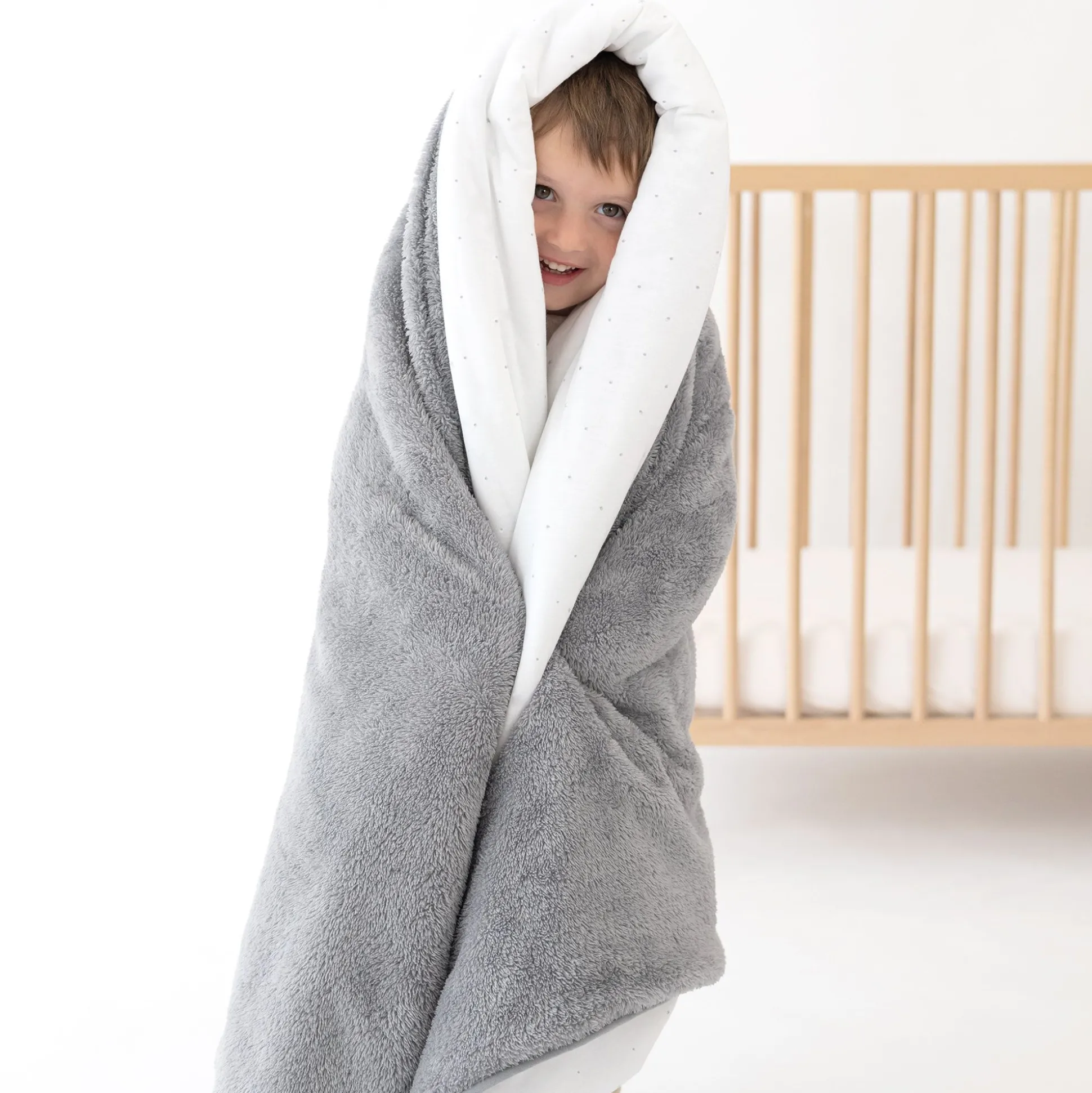 Deken Softy Jersey 100X140Cm Choux Small Dot Print Tog 2.5