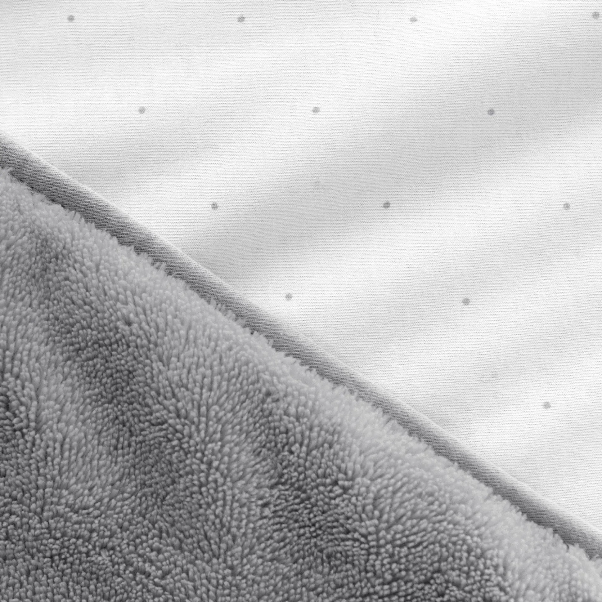 Deken Softy Jersey 100X140Cm Choux Small Dot Print Tog 2.5