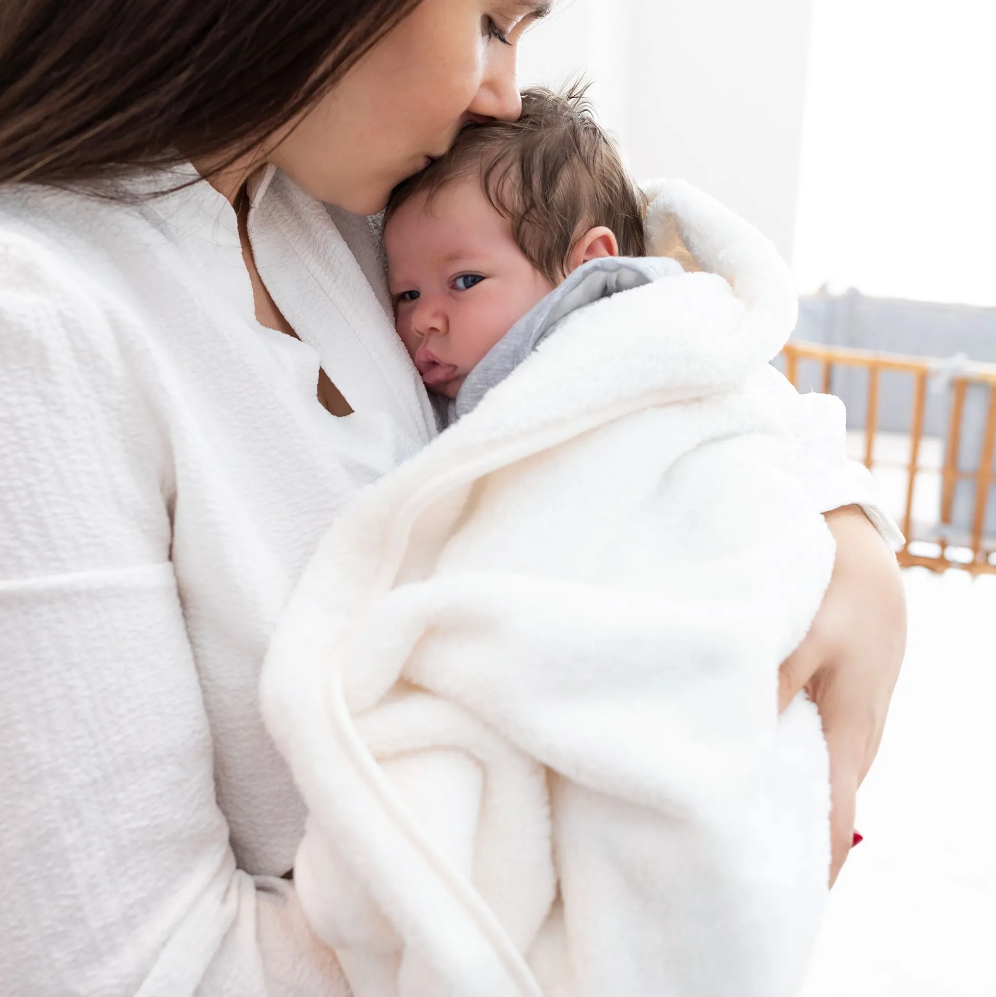 Deken Softy 75X100Cm Bemini Ecru Tog 2.5