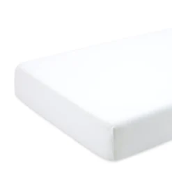 Hoeslaken Bed 100% Katoen 70X140Cm Ecru