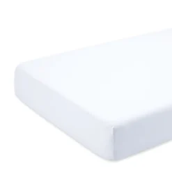 Hoeslaken Bed 100% Katoen 70X140Cm White