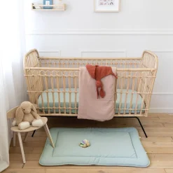 Hoeslaken Bed 100% Katoen 70X140Cm Lunar