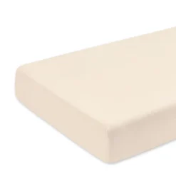 Hoeslaken Bed 100% Katoen 70X140Cm Cream