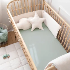 Hoeslaken Bed Jersey 60X120Cm Lunar