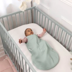 Hoeslaken Bed Jersey 60X120Cm Grege