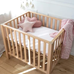 Hoeslaken Park Jersey 75X95Cm Ecru