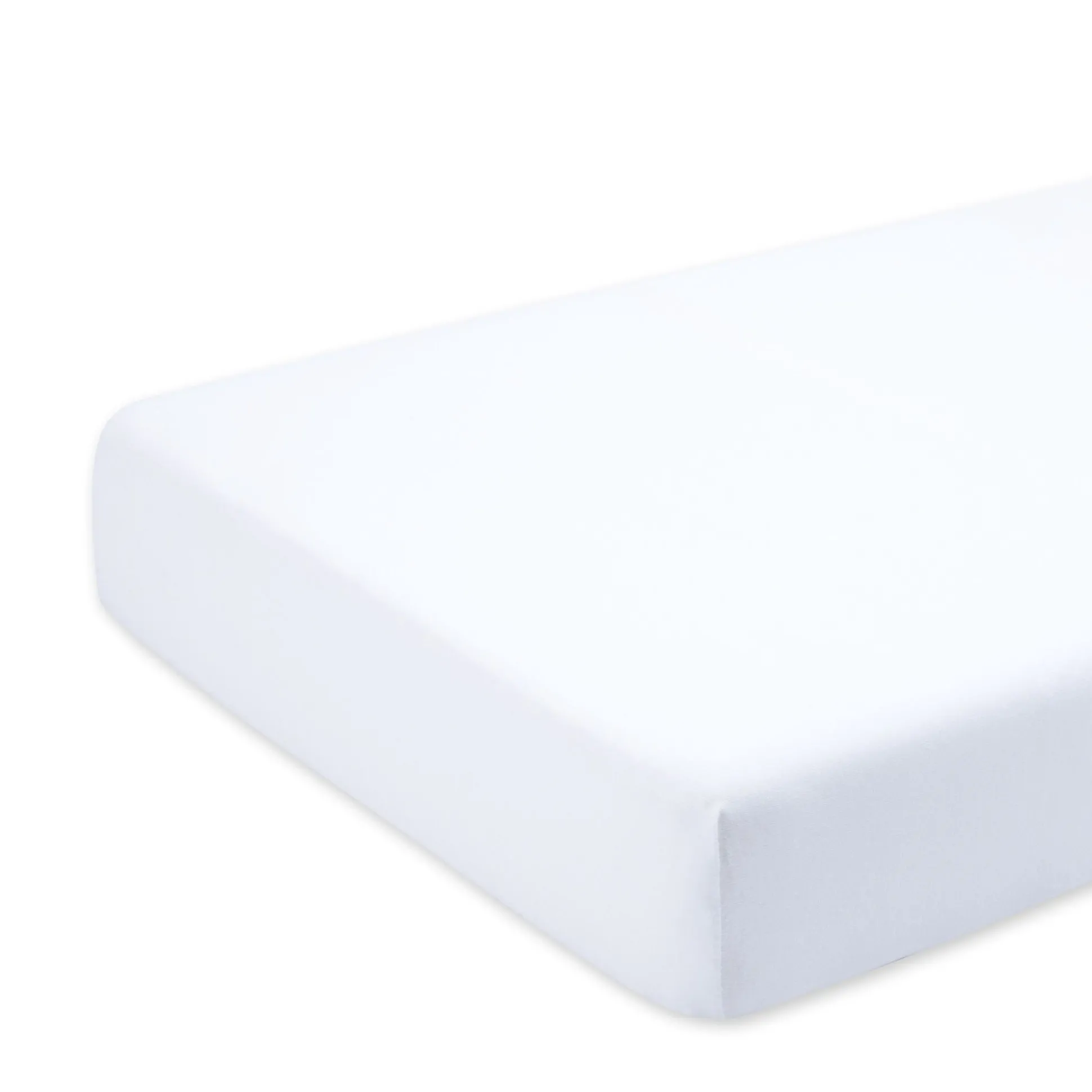 Hoeslaken Park Jersey 75X95Cm White