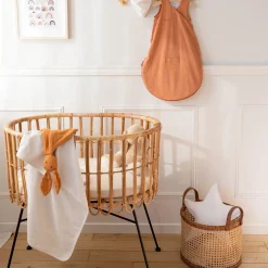 Hoeslaken Wieg Jersey 40X90Cm Cream