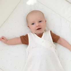 Magic Bag Jersey 0-1M Choux Small Dot Print Ecru Tog 0.5