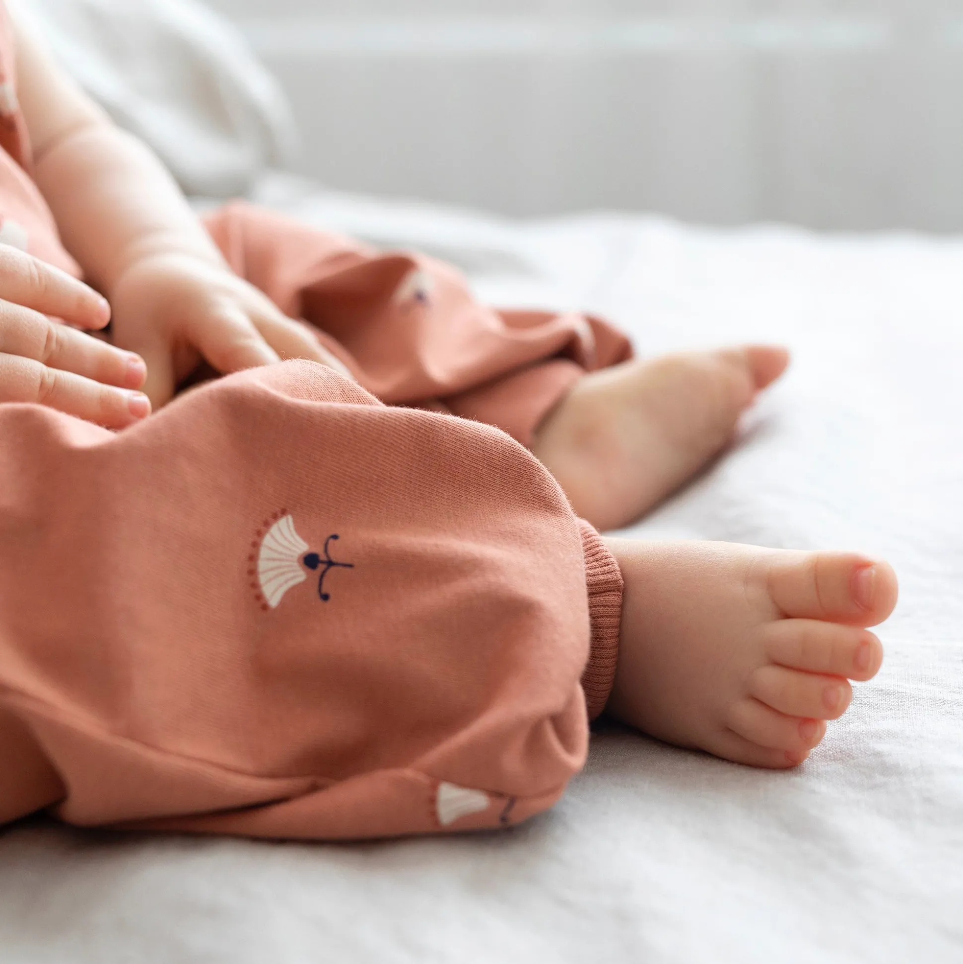 Magic Bag Jersey 4-12M Odete Art Deco Print Tog 0.5