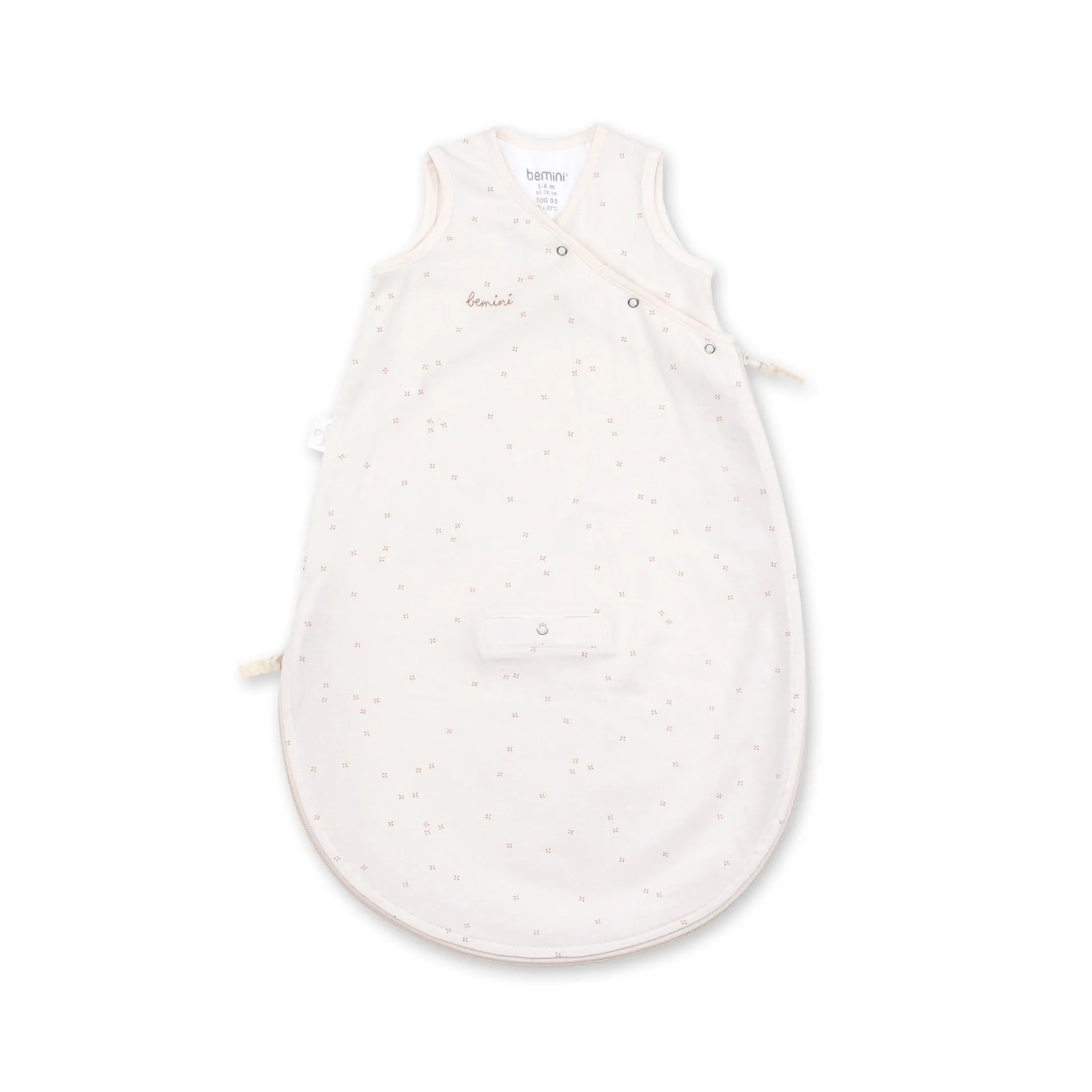 Magic Bag Jersey 1-4M Oupss Mini Print Pudding Tog 0.5