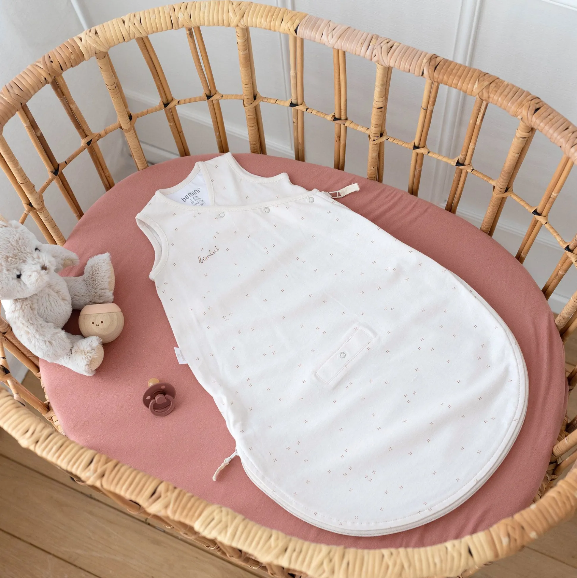 Magic Bag Jersey 1-4M Oupss Mini Print Pudding Tog 0.5