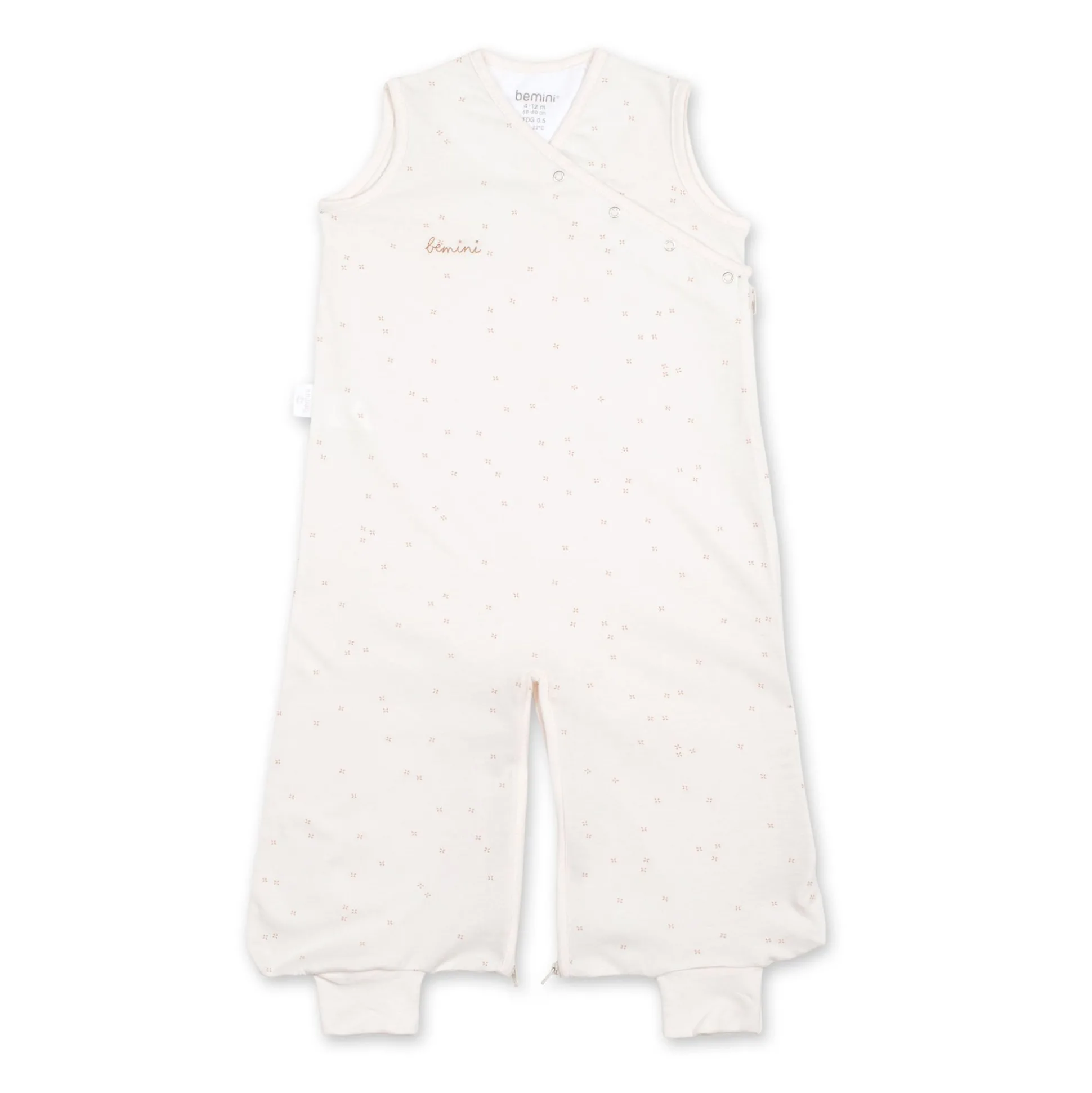 Magic Bag Jersey 4-12M Oupss Mini Print Pudding Tog 0.5