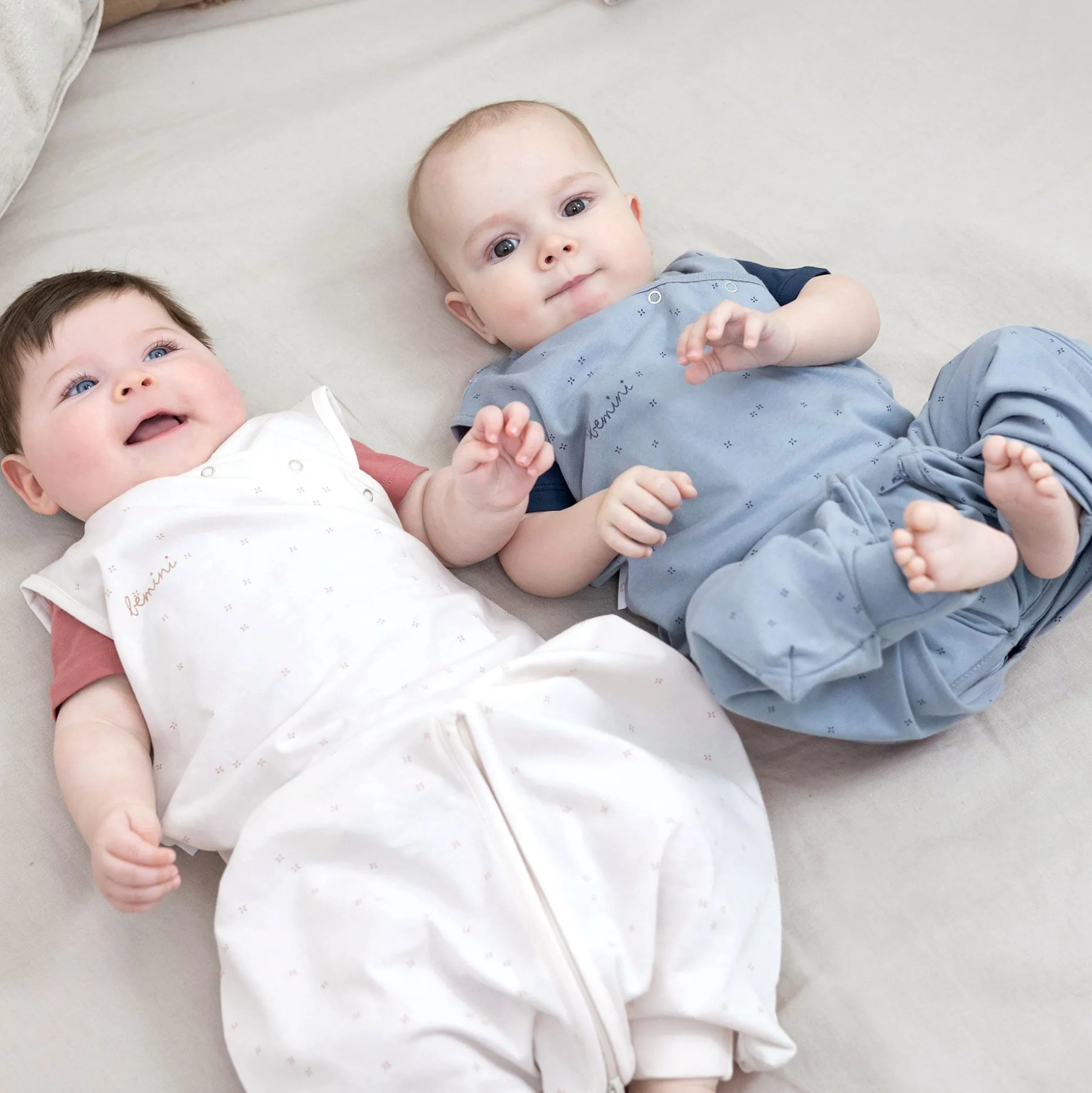 Magic Bag Jersey 4-12M Oupss Mini Print Pudding Tog 0.5