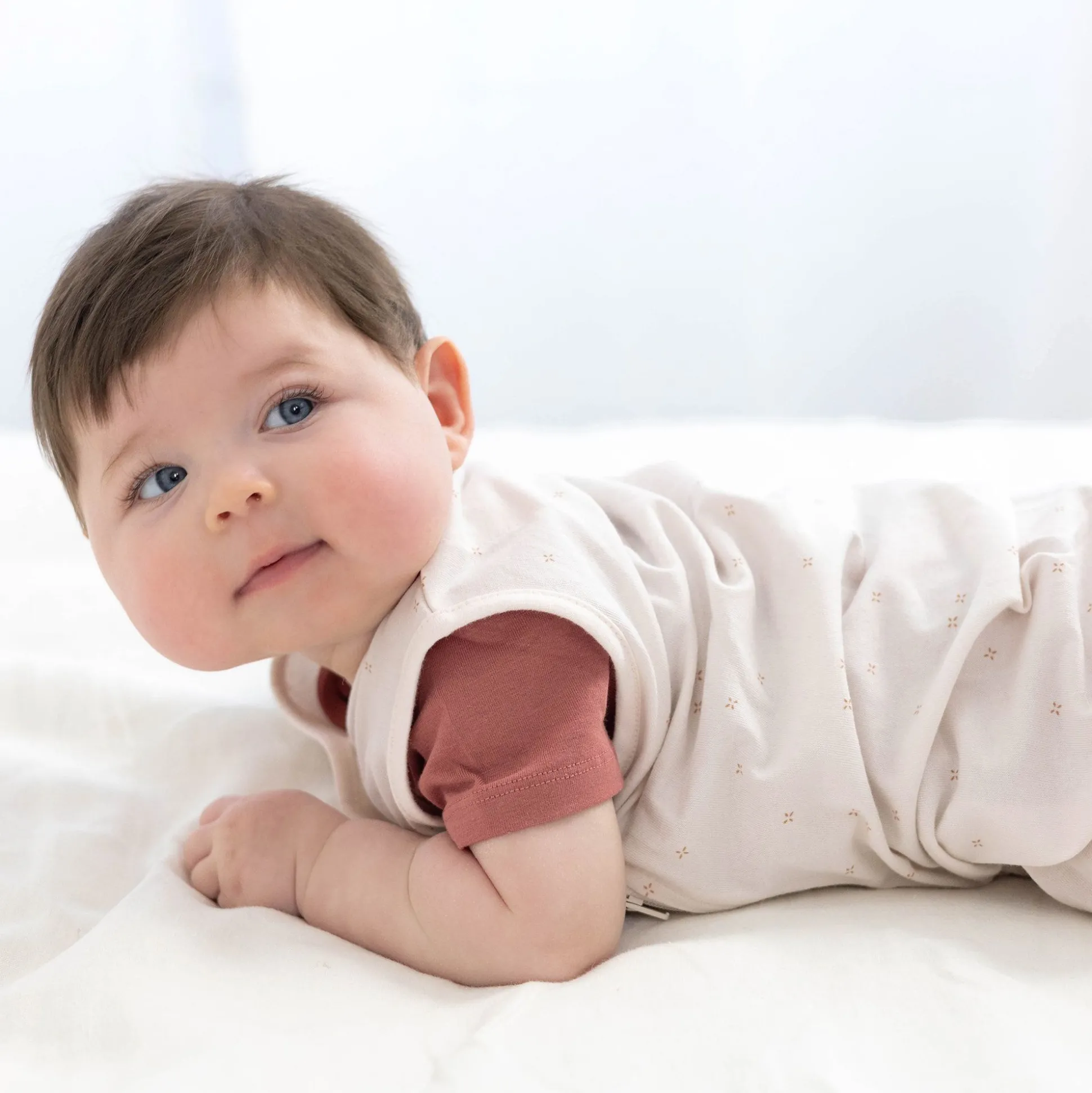 Magic Bag Jersey 4-12M Oupss Mini Print Pudding Tog 0.5