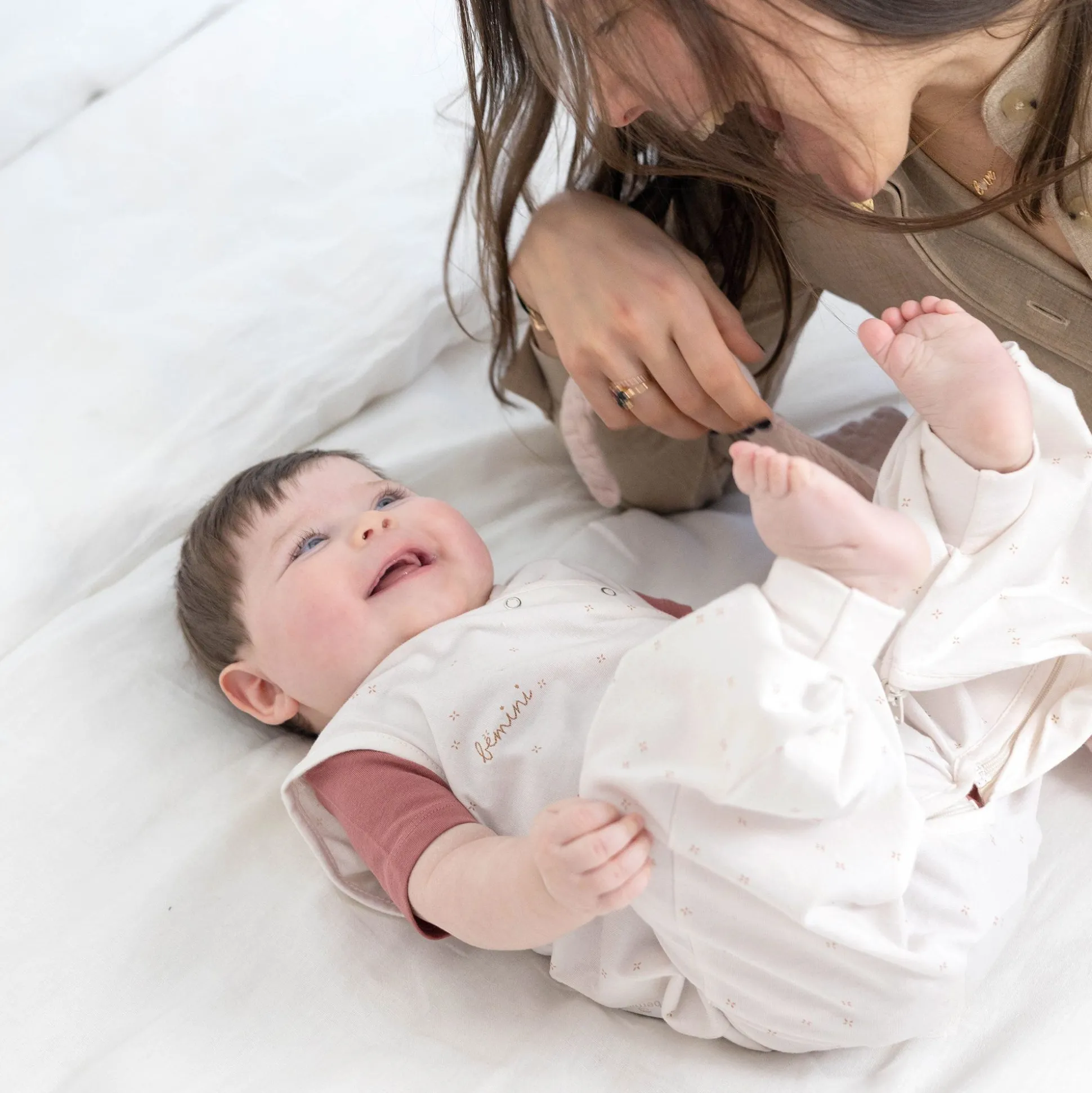 Magic Bag Jersey 4-12M Oupss Mini Print Pudding Tog 0.5