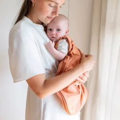 Magic Bag Jersey 1-4M Oupss Mini Print Caramel Tog 0.5