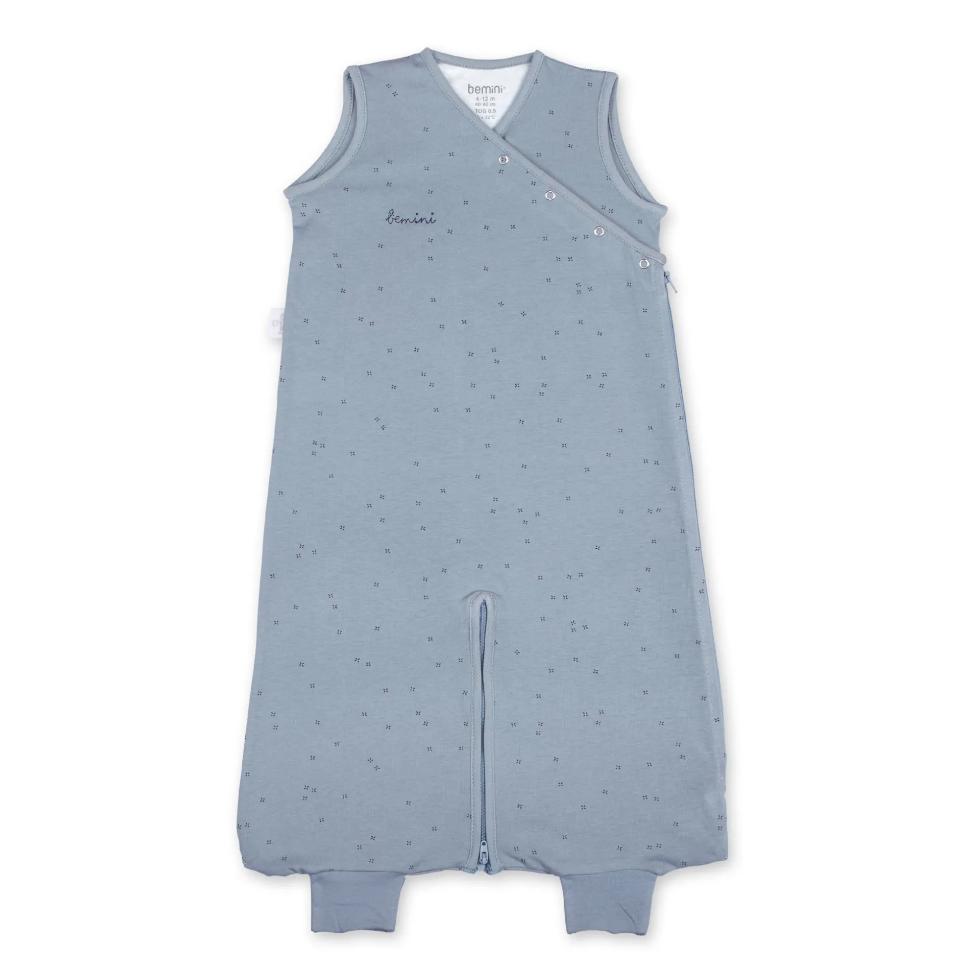 Magic Bag Jersey 4-12M Oupss Mini Print Stone Tog 0.5