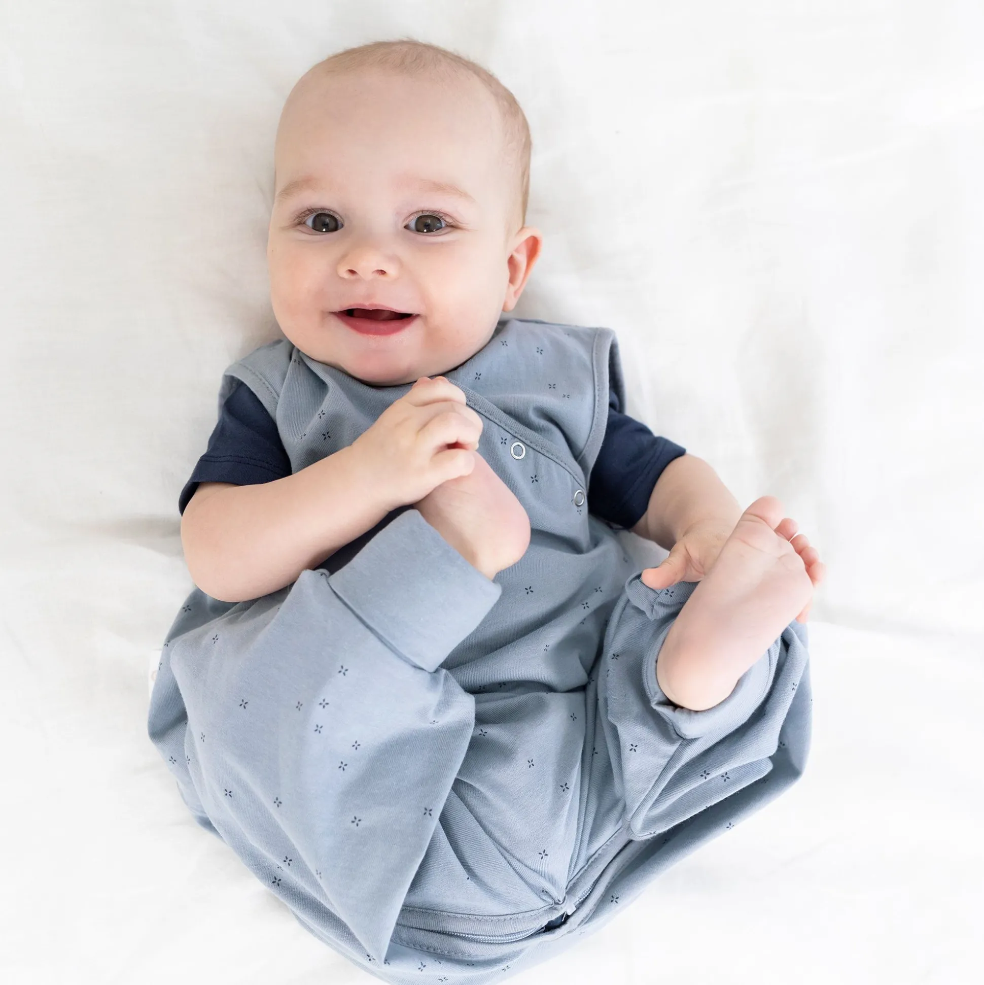 Magic Bag Jersey 4-12M Oupss Mini Print Stone Tog 0.5