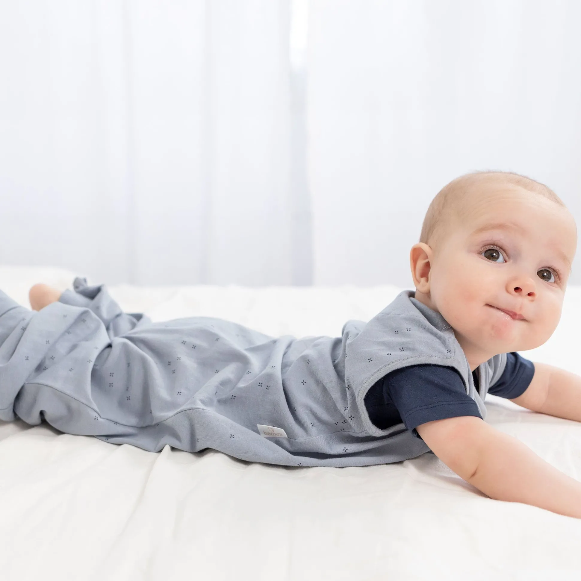 Magic Bag Jersey 4-12M Oupss Mini Print Stone Tog 0.5