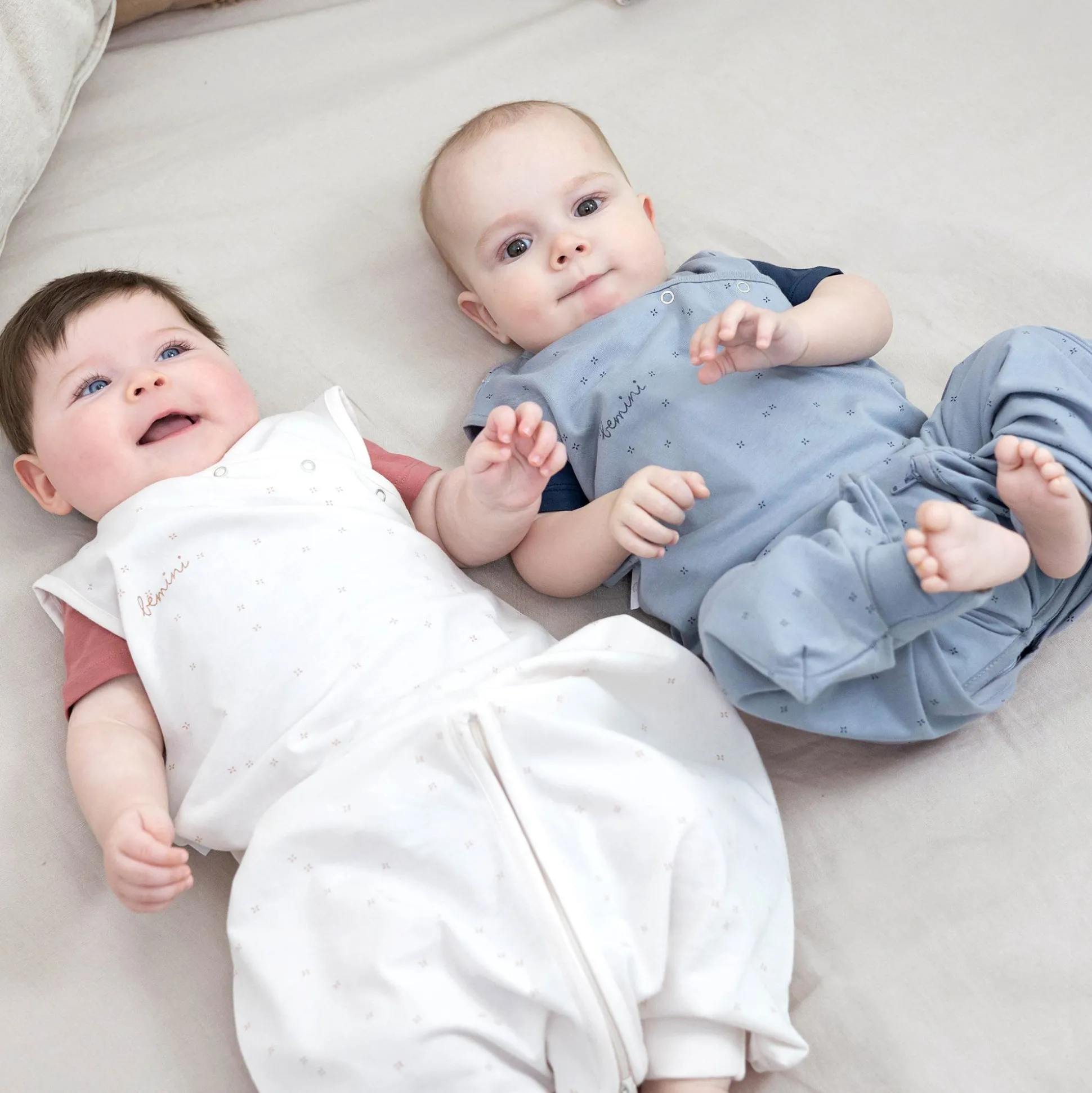 Magic Bag Jersey 4-12M Oupss Mini Print Stone Tog 0.5