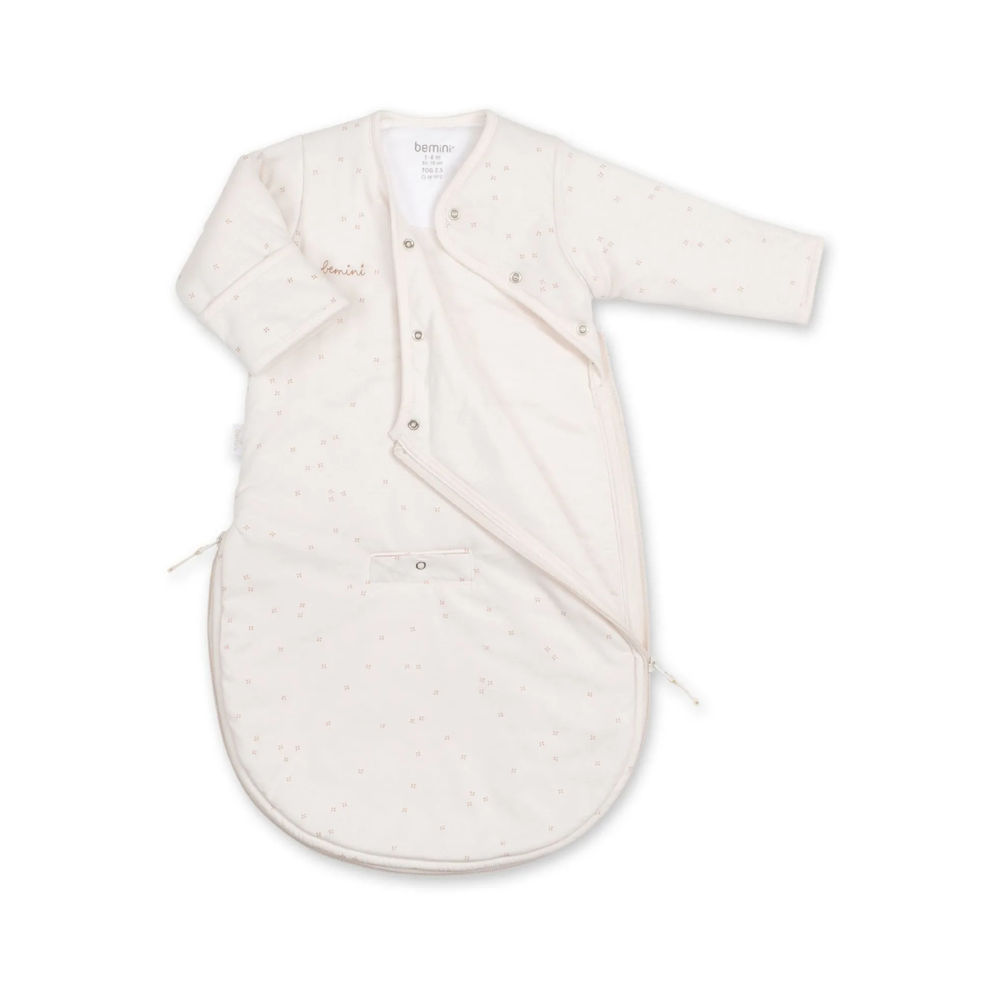 Magic Bag Pady Jersey + Jersey 1-4M Oupss Mini Print Pudding Tog 3