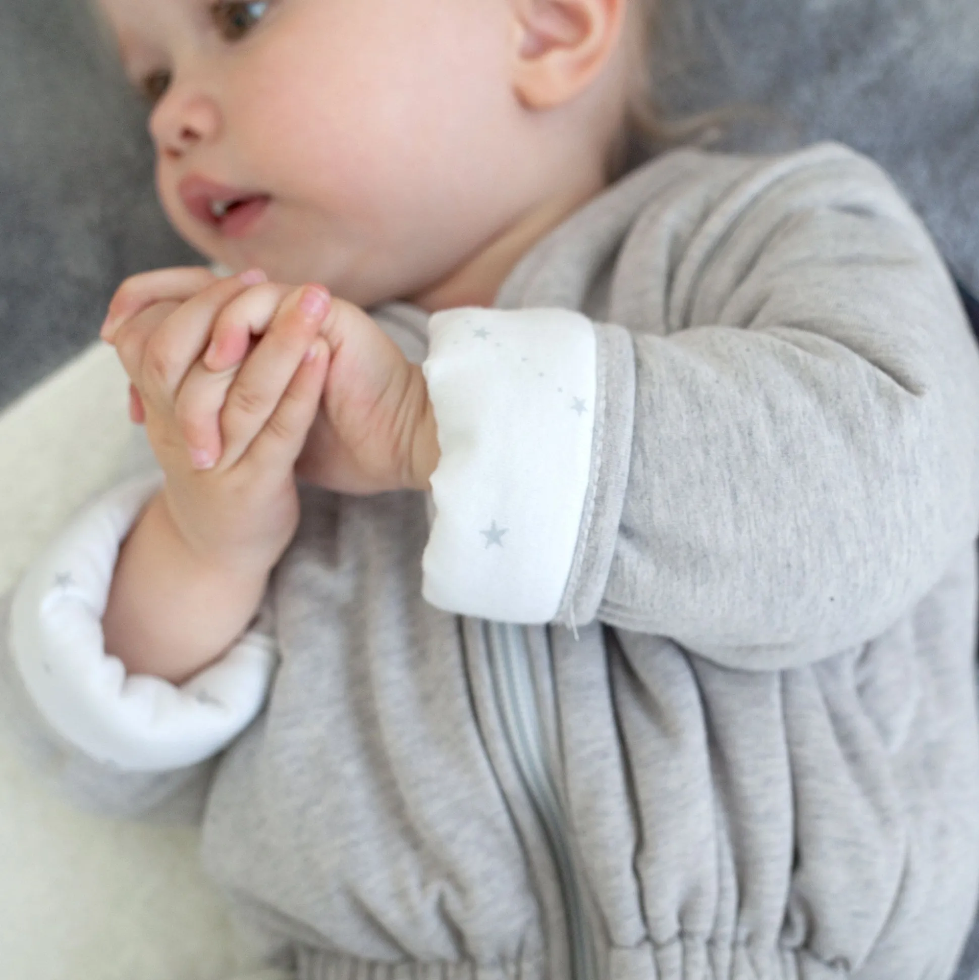 Magic Bag Pady Jersey + Jersey 12-24M Stary Mix Grey Tog 3