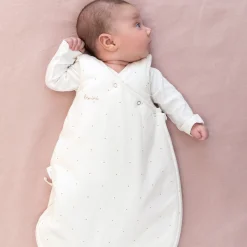 Magic Bag Pady Jersey + Jersey 0-1M Choux Small Dot Print Ecru Tog 1.5